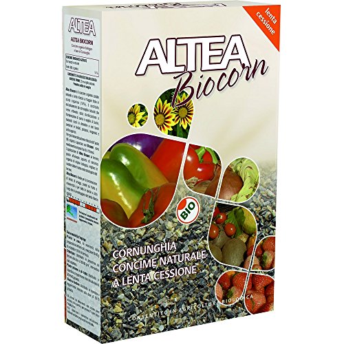ALTEA Cornunghia biocorn 2,5kg - Pflanzen Bio Düngemittel von ALTEA