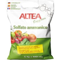 Altea Ammoniumsulfat-Granulat, Stickstoff-Mineraldünger, säuernde Wirkung, 5 kg Altea Ammoniumsulfat-Granulat, Stickstoff-Mineraldünger, säuernde Wirkung, 5 kg von ALTEA