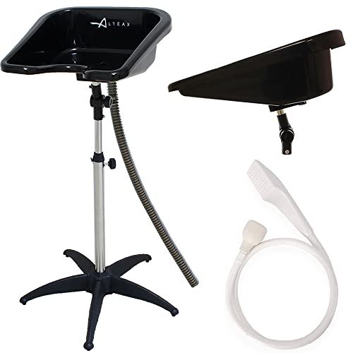 Rückwärtswaschbecken Notebook 5 Speichen Profi mit Höhe verstellbar und Rohr Steckdose + Handbrause Universal Friseur Rückwärtswaschbecken Notebook 5 Speichen Profi mit Höhe verstellbar und Rohr Steckdose + Handbrause Universal Friseur von ALTÉAX
