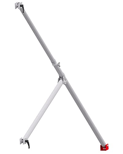 ALTEC Rollfix Aluminium Ausleger | teleskopierbar | 2,20 m bis 3,60 m | 4 Stk. | kein Ballast notwendig von Altec