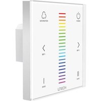 Altech - mehrzonen-system - bedienfeld-dimmer für rgb-led-streifen - dmx / rf von ALTECH