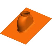 Alternative Haustechnik - Atec Dachpfanne PolyTop 0Grad bis 48Grad ziegelrot dn 60/100 + dn 80/125 von ALTERNATIVE HAUSTECHNIK