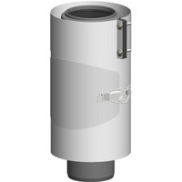 Alternative Haustechnik - Atec Kontroll-Rohr PolyClassic konzentrisch,, dn 60/100 von ALTERNATIVE HAUSTECHNIK