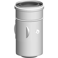 Alternative Haustechnik - Atec Kontroll-Rohr PolyClassic konzentrisch,, dn 80/125 von ALTERNATIVE HAUSTECHNIK