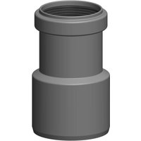 Alternative Haustechnik - Atec Reduktion PolyTop zentrisch dn 60 d 80mm von ALTERNATIVE HAUSTECHNIK