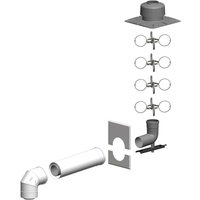 Alternative Haustechnik - Atec Schacht-Set PolyClassic mit Mündung Kunststoff dn 100/150 - dn 100 Alternative Haustechnik - Atec Schacht-Set PolyClassic mit Mündung Kunststoff dn 100/150 - dn 100 von ALTERNATIVE HAUSTECHNIK
