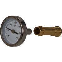Alternative Haustechnik - Comfort Nachrüstsatz Thermometer für Iso-T-Griff, 1 1/2" + 2" von ALTERNATIVE HAUSTECHNIK