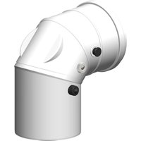 Alternative Haustechnik - Atec Kontroll-Bogen PolyClassic 87 m. Messöffng. dn 80/125 universell von ALTERNATIVE HAUSTECHNIK