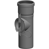 Atec Kontroll-Rohr PolyTop DN 80 von ALTERNATIVE HAUSTECHNIK