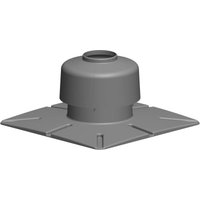 Alternative Haustechnik - Atec Mündungsset PolyTop aus Kunststoff dn 80 von ALTERNATIVE HAUSTECHNIK