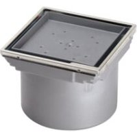 Alternative Haustechnik - kessel Aufsatzstück 48211 mit befliesbarer Abdeckung, 110x110 von ALTERNATIVE HAUSTECHNIK