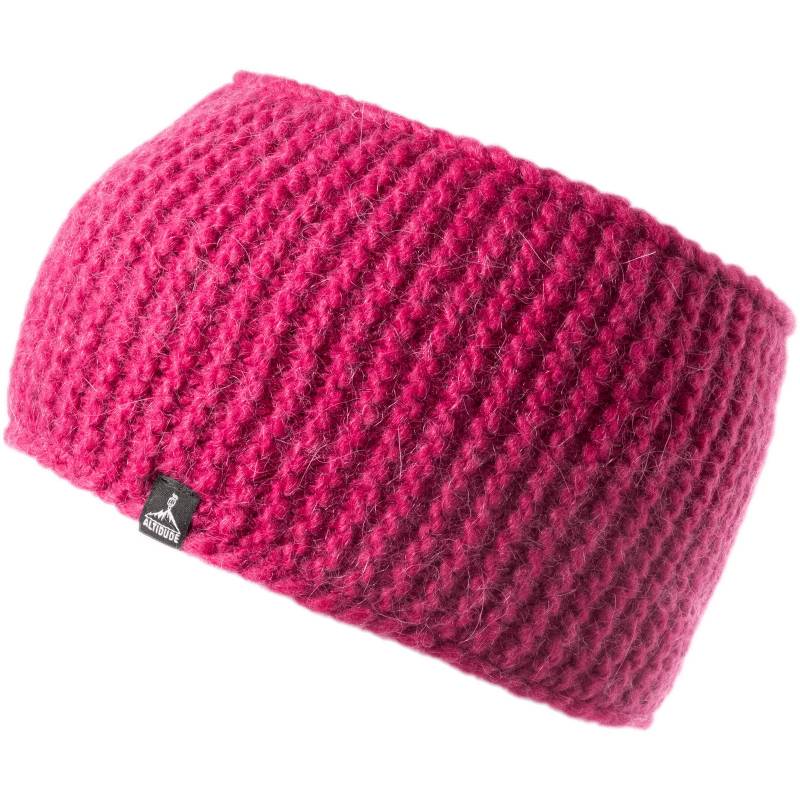 ALTIDUDE Merino Stirnband Cloud Grob Strick Kopfband Ohren Schützer Alpaka Wolle-Berry von ALTIDUDE