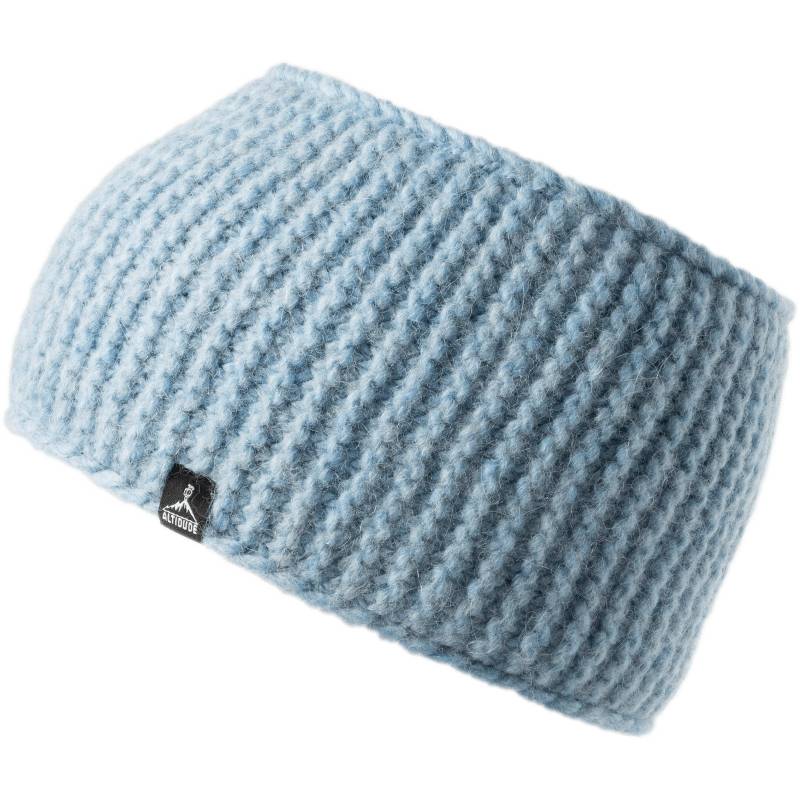 ALTIDUDE Merino Stirnband Cloud Grob Strick Kopfband Ohren Schützer Alpaka Wolle-Sky Blue von ALTIDUDE