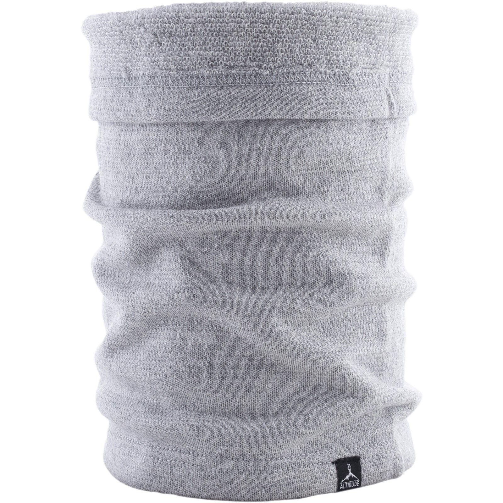 ALTIDUDE Schlauchschal Terrytube Loop Strick Schal 100% Merino Frottier Wolle-Light Grey ALTIDUDE Schlauchschal Terrytube Loop Strick Schal 100% Merino Frottier Wolle-Light Grey von ALTIDUDE