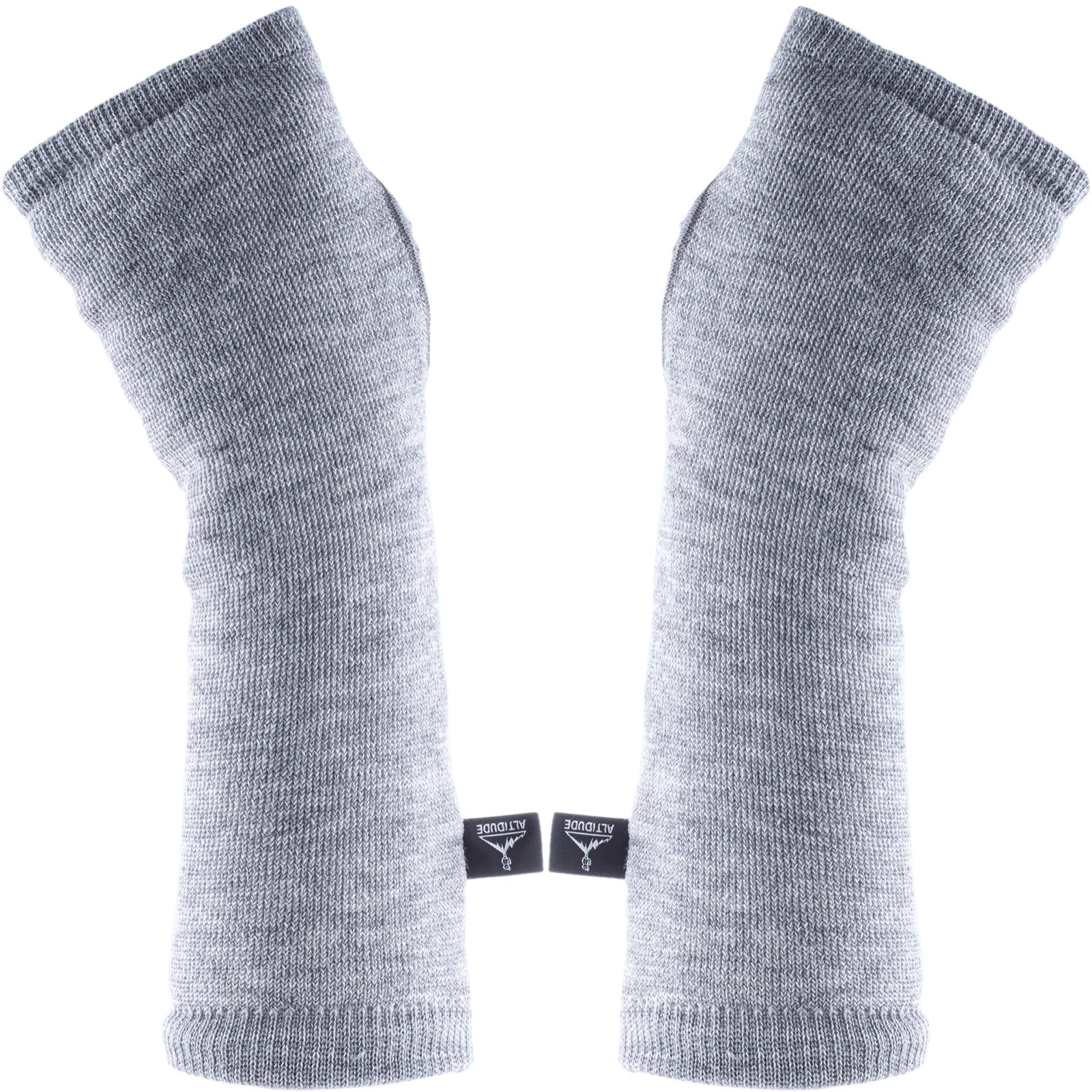 ALTIDUDE Wristwarmer Terry Arm Stulpen Pulswärmer Fingerlos 100% Merino Wolle-Light Grey ALTIDUDE Wristwarmer Terry Arm Stulpen Pulswärmer Fingerlos 100% Merino Wolle-Light Grey von ALTIDUDE