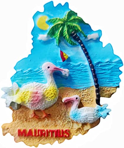 Dodo Mauritius Magnet Kühlschrank Kühlschrank Magnet Dekoration Aufkleber Souvenir Harz Handwerk Küche Whiteboard von ALTKO