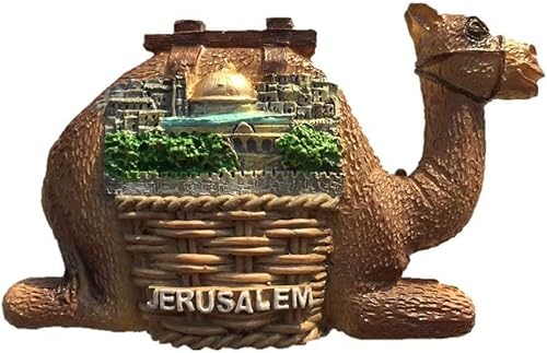 Jerusalem Israel Palästina Magnet Kühlschrank Kühlschrank Magnet Dekoration Aufkleber Souvenir Harz Handwerk Küche Whiteboard von ALTKO