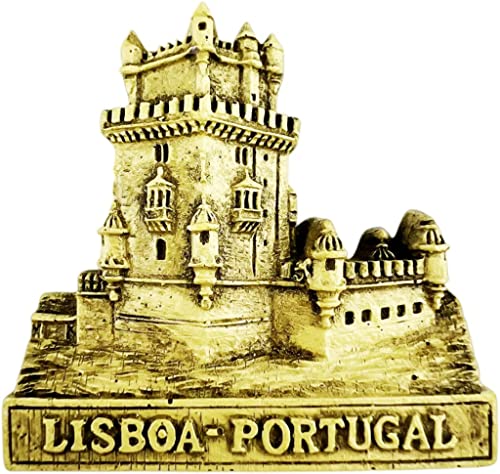 Lissabon Portugal Magnet Kühlschrank Kühlschrank Magnet Dekoration Aufkleber Souvenir Harz Handwerk Küche Whiteboard von ALTKO