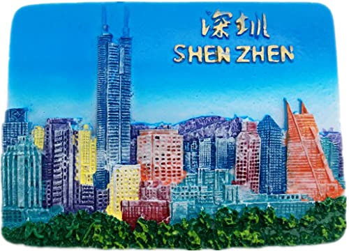 Shenzhen China Magnet Kühlschrank Kühlschrank Magnet Dekoration Aufkleber Souvenir Harz Handwerk Küche Whiteboard von ALTKO