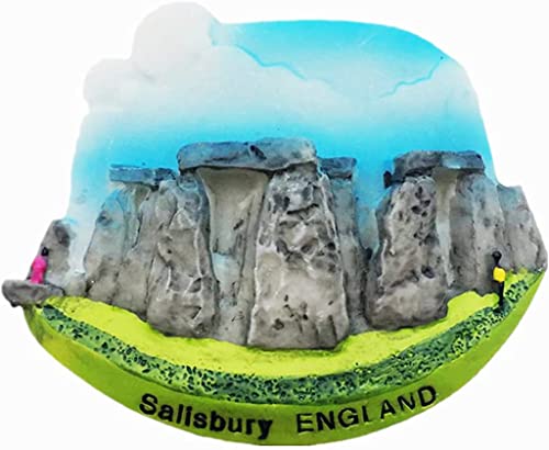 Stonehenge Salisbury England Magnet Kühlschrank Kühlschrank Magnet Dekoration Aufkleber Souvenir Harz Handwerk Küche Whiteboard von ALTKO
