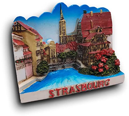 Strasbourg Frankreich Magnet Kühlschrank Kühlschrank Magnet Dekoration Aufkleber Souvenir Harz Handwerk Küche Whiteboard Strasbourg Frankreich Magnet Kühlschrank Kühlschrank Magnet Dekoration Aufkleber Souvenir Harz Handwerk Küche Whiteboard von ALTKO