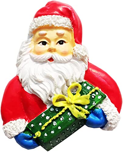 Weihnachtsmann Weihnachtsmann Weihnachtsmann Magnet Kühlschrank Kühlschrank Magnet Dekoration Aufkleber Souvenir Harz Handwerk Küche Whiteboard von ALTKO