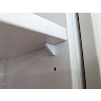 Ikea Pax Komplement 5mm Hole Compact Schrank Regalboden Halterung Bodenträger Halter | Weiß Alternative #106422 von ALTO3DSHOP