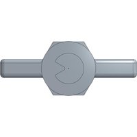 Knob Adapter For Tedee Go2 Gasperotti Knob Adapter For Tedee Go2 Gasperotti von ALTO3DSHOP