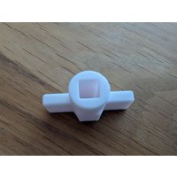 Knob Adapter For Tedee Go2 Keso Knob Adapter For Tedee Go2 Keso von ALTO3DSHOP