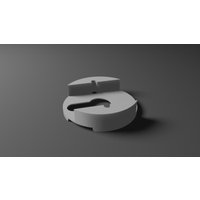 Nuki 5 Pro & Ultra Universal Spacer Adapter Platte Long Opening Different Rosette Extra Support Sides Smart Lock von ALTO3DSHOP