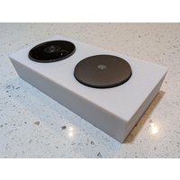 White Decorative Cover For Aqara Doorbell G4 in - Style Upgrade | Clean Look Home Design Match White Decorative Cover For Aqara Doorbell G4 in - Style Upgrade | Clean Look Home Design Match von ALTO3DSHOP
