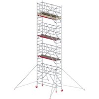 Altrex Fahrgerüst RS TOWER 41-S 9,2m Holz 2.45 Safe-Quick von ALTREX