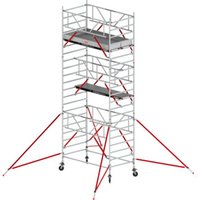 Altrex Fahrgerüst RS TOWER 52-S 7,2m Holz 1.85 Safe-Quick von ALTREX