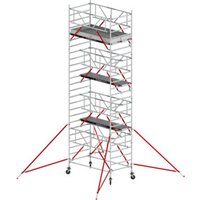 Altrex Fahrgerüst RS TOWER 52-S 8,2m Holz 2.45 Safe-Quick von ALTREX