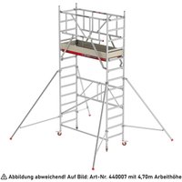 Fahrgerüst rs Tower 44-POWER Alu mit Holz-Plattform 3,80m ah 0,75x1,85m - Altrex von ALTREX