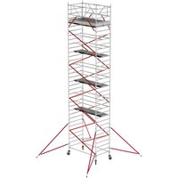 Altrex RS TOWER 52 fahrgerüst breit, 1.35x2.45 m Fiber-Deck®-Plattformen, Arbeitshöhe bis 11,2m von ALTREX
