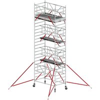 Fahrgerüst rs Tower 52-S Aluminium mit Safe-Quick und Fiber-Deck Plattform 8,20m ah 1,35x2,45m - Altrex von ALTREX
