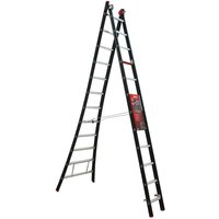 Reformladder Nevada 2-delig, 2 x 10 sporten Reformladder Nevada 2-delig, 2 x 10 sporten von ALTREX