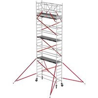 Rs tower 51 - 0.75 x 1.85 m HolzPlattformen, Arbeitshöhe bis 8,2m - Altrex von ALTREX