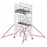 Rs tower 52-S(Safe-Quick®) fahrgerüst breit, 1.35x1.85 m Holz-Plattformen, Arbeitshöhe bis 6,2m - Altrex von ALTREX