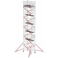 Rs tower 52 fahrgerüst breit, 1.35x1.85 m Holz Plattformen, Arbeitshöhe bis 13,2m - Altrex von ALTREX