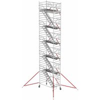 Rs tower 53-S Treppengerüst - 1.35 x 1.85 m Fiber-Deck®-Plattform, Arbeitshöhe bis 12,2m - Altrex von ALTREX