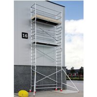 altrex Alu-Fahrgerüst Professional, Plattform 0,75 x 1,85 m, Standhöhe 2,20 m, Radgröße 200 mm altrex Alu-Fahrgerüst Professional, Plattform 0,75 x 1,85 m, Standhöhe 2,20 m, Radgröße 200 mm von ALTREX
