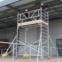 altrex Fahrgerüst Safe-Quick®, Standhöhe 9,20 m von ALTREX