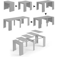 Konsolentisch Compton, Ausziehbarer Esstisch, Tisch mit Mehrzweckverlängerungen, die auf bis zu 10 Sitzplätze erweitert werden können, cm von ALTRI