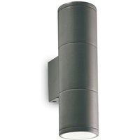 Ideal Lux GUN - Außen Up Down Wandleuchte 2 Lichter Anthrazit IP44, GU10 Ideal Lux GUN - Außen Up Down Wandleuchte 2 Lichter Anthrazit IP44, GU10 von ALTRI