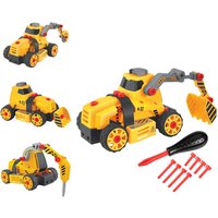 4-in-1-Bagger für Kinder 4-in-1-Bagger für Kinder von ALTRO