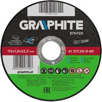 Steintrennscheibe 115 x 1,6 x 22,2 mm, 41 37C30-R-BF Steintrennscheibe 115 x 1,6 x 22,2 mm, 41 37C30-R-BF von ALTRO