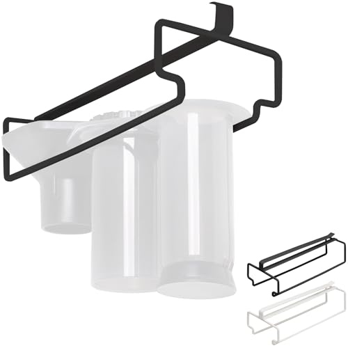Altura The RACK: Hangin Shelf Rack for AeroPress Coffee Maker Accessories Organizer Storage Holder Stand Caddy (Black) von ALTURA