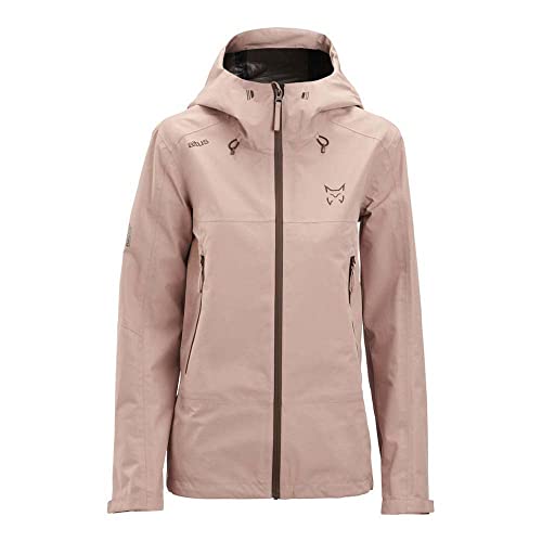 Chaqueta con capucha de membrana de 3 capas diseñada especialmente para la nieve. Incorpora el dispositivo RECCO. - C: ESTUCO_ T: L von ALTUS